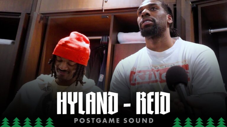 Getting The Team Involved Makes The Game Easy. Naz Reid & Bones Hyland Postgame Sound 01.27.26