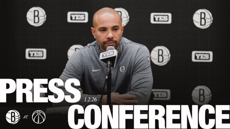 Jordi Fernández Postgame Press Conference vs Washington