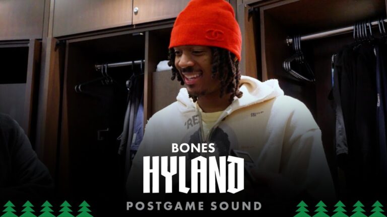 I Just Wanted To Play Aggressive And Get Back To Myself. Bones Hyland Postgame Sound 01.27.26