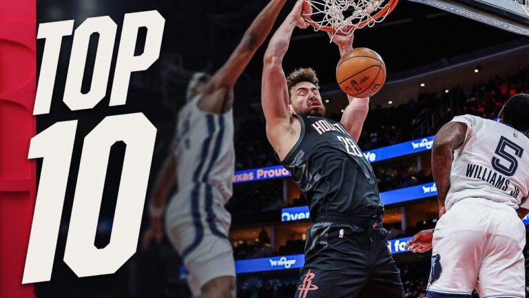NBA’s Top 10 Plays of the Night January 26, 2026