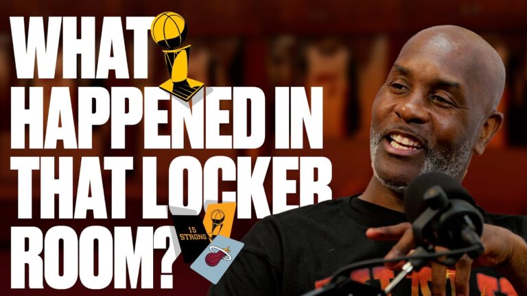 Gary Payton KNEW His NBA Finals Game-Winner Was Going In (He ALMOST Never Played In Miami )