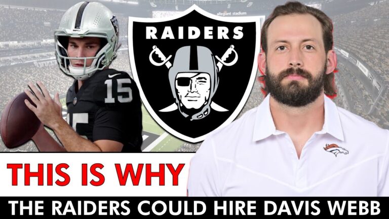 MAJOR Davis Webb Rumors! Next Raiders Head Coach?