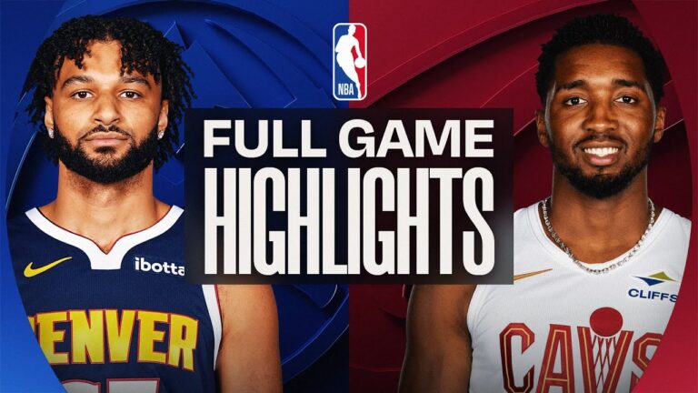 NUGGETS at CAVALIERS FULL GAME HIGHLIGHTS January 2, 2026