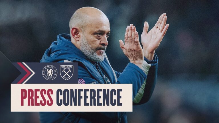 LIVE: Nuno Espírito Santo’s Press Conference Chelsea v West Ham