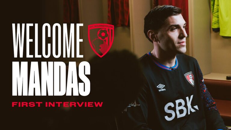 The First Interview: Christos Mandas