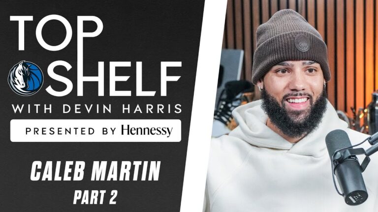 Top Shelf with Devin Harris Presented By Hennessy Caleb Martin Part 2