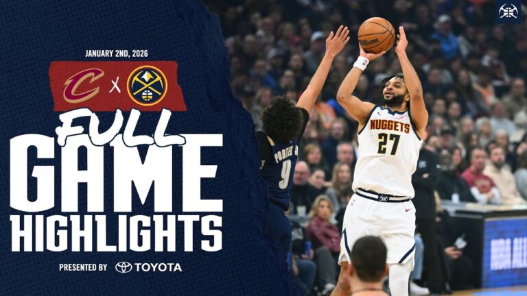 Denver Nuggets vs. Cleveland Cavaliers Highlights Toyota Game Recap