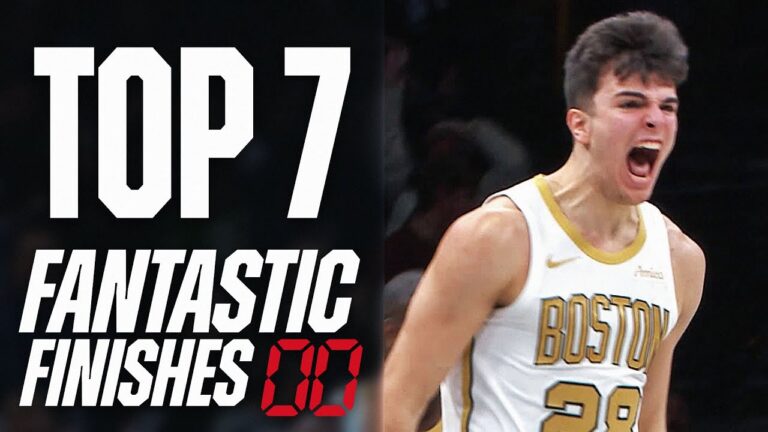 The Top 7 WILDEST ENDINGS of Week 14 2025-26 NBA Season