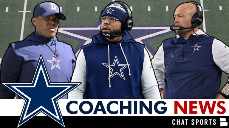 Cowboys Coaching News Keeps On Rolling In: BIG Changes Under Christian Parker Lunda Wells Gone?