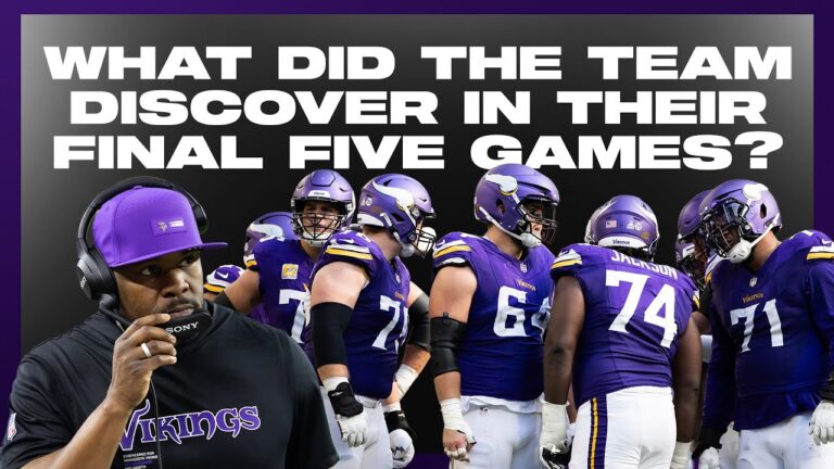 What Did Vikings Learn From Win Streak in Final Five Games of 2025 Season? Beat Writers Roundtable