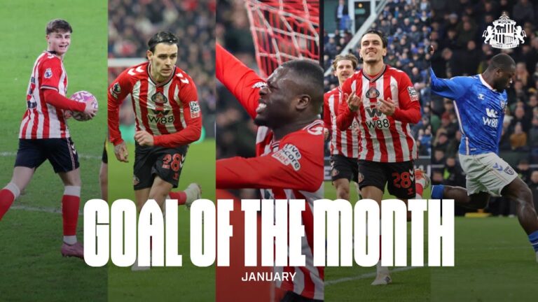 Le Fée’s Stunner and Brobbey’s Thunderbolt Goal Of The Month January