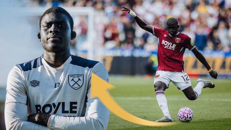The Secret Behind The Best Cross In The Premier League Malick Diouf Masterclass