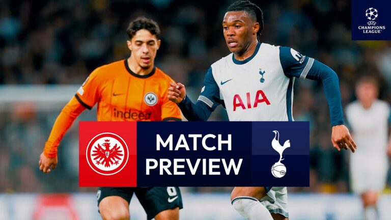 Eintracht Frankfurt v Spurs Champions League Training & Match Preview