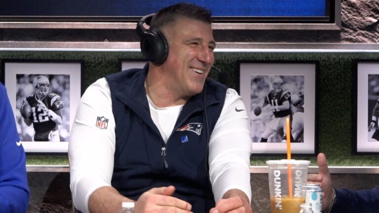 Mike Vrabel Discusses the AFC Championship Win vs. the Broncos on WEEI Patriots