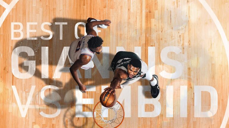 Highlights: Best of Giannis vs. Embiid