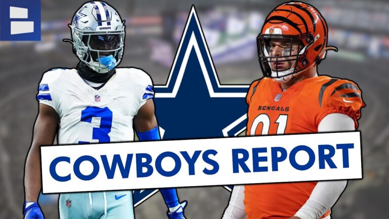 Dallas Cowboys Rumors On Free Agents, Coaching Staff News Mock Draft