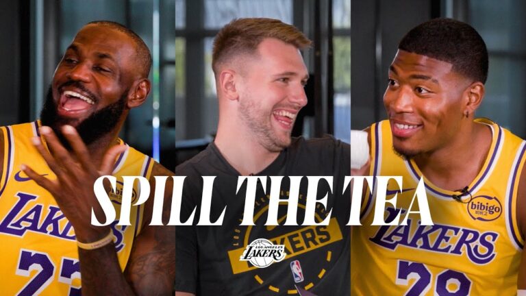We Emptied the Cups on Yall Luka, LeBron, and the Lakers Answer Our BIGGEST Questions
