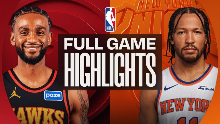 HAWKS at KNICKS FULL GAME HIGHLIGHTS January 2, 2026