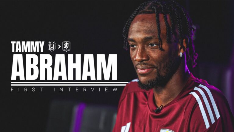 NEW SIGNING Tammy Abraham returns to Aston Villa