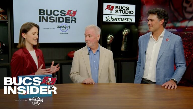 Zac Robinson on Becoming Offensive Coordinator Bucs Insider Tampa Bay Buccaneers