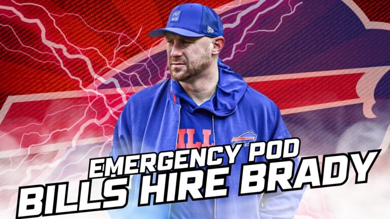 EMERGENCY POD: The BILLS HIRE promote JOE BRADY as their next HEAD COACH