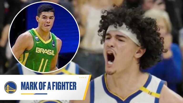 Gui Santos’ Journey From Brazil to the NBA Modelo Mark of a Fighter