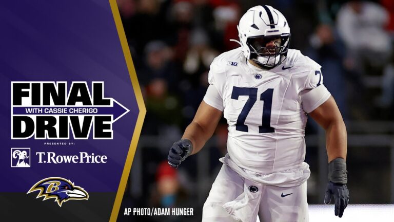 Daniel Jeremiah Mocks Top Guard to Ravens Baltimore Ravens Final Drive