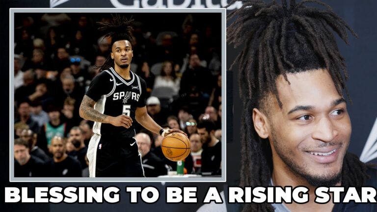 Stephon Castle on Back-to-Back Rising Stars Selections for All-Star Weekend
