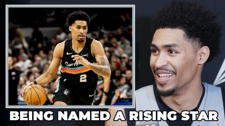Dylan Harper on Being Named a Rising Star for 2026 All-Star Weekend