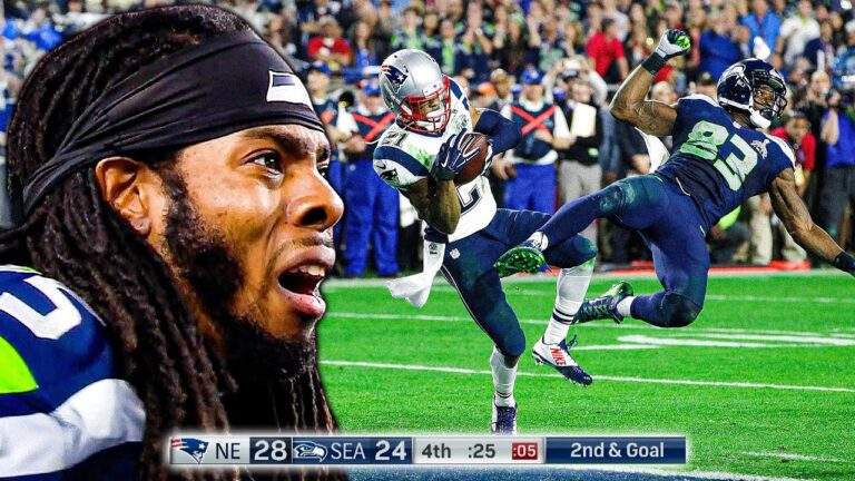 The Last Time the Patriots & Seahawks Played in the Super Bowl.. THIS HAPPENED