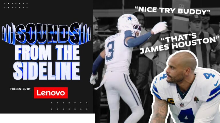 Sounds from the Sideline: Best of the 2025 Season Dallas Cowboys