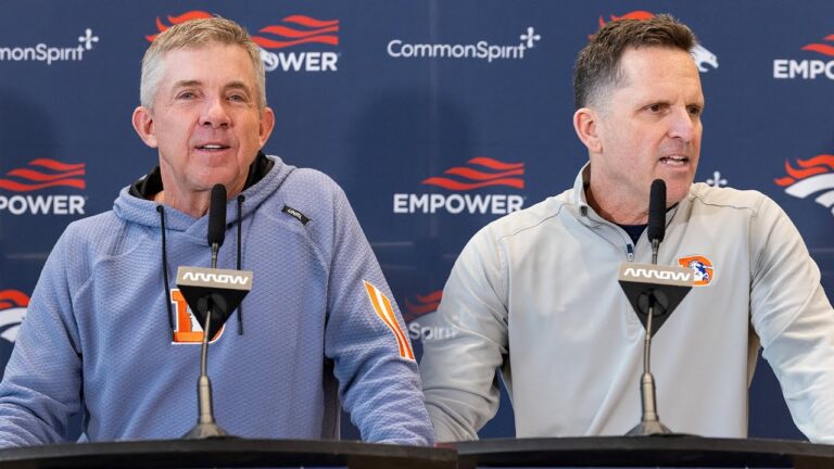 Top takeaways: What we learned from HC Sean Paytons & GM George Paton’s end-of-season media