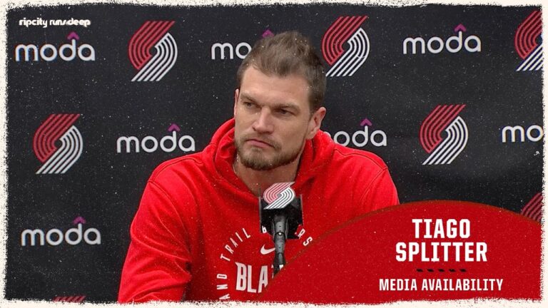 Tiago Splitter Pregame Media Availability at Washington Wizards January 27th, 2026