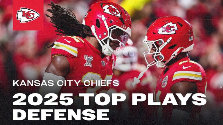 Kansas City Chiefs Top Defensive Plays of the 2025 Season