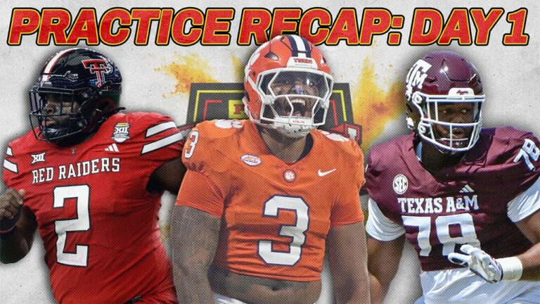 Senior Bowl Recap: Day One PFF NFL Show
