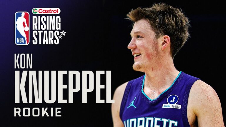 Kon Knueppel’s Top Plays of the Season Castrol Rising Stars