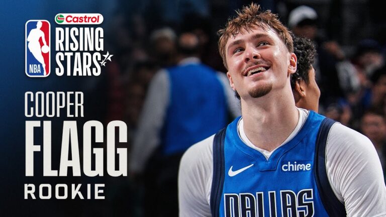 Cooper Flagg’s Top Plays of the Season Castrol Rising Stars
