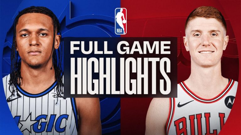 MAGIC at BULLS FULL GAME HIGHLIGHTS January 2, 2026