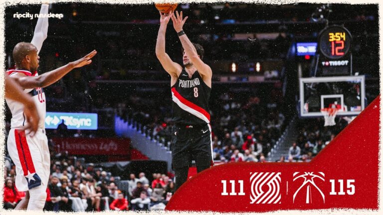 Portland Trail Blazers at Washington Wizards January 27th, 2026