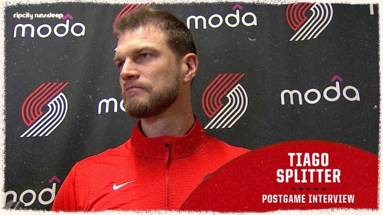 Tiago Splitter Postgame Media Availability at Washington Wizards January 27th, 2026