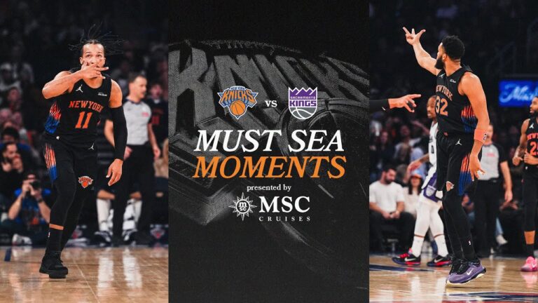 Knicks Win Against the Sacramento Kings January 27th, 2026