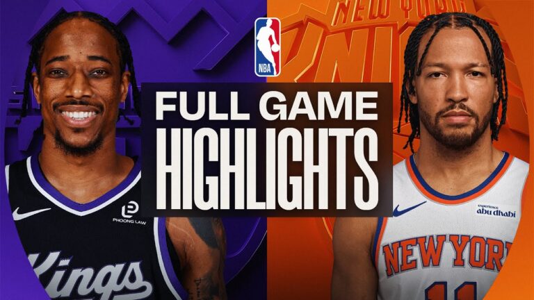 KINGS at KNICKS FULL GAME HIGHLIGHTS January 27, 2026