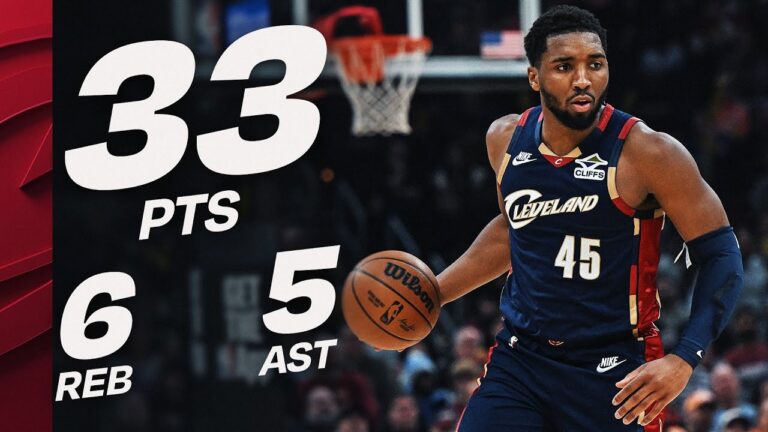 Donovan Mitchell Scores 33 Against The Nuggets January 2, 2026