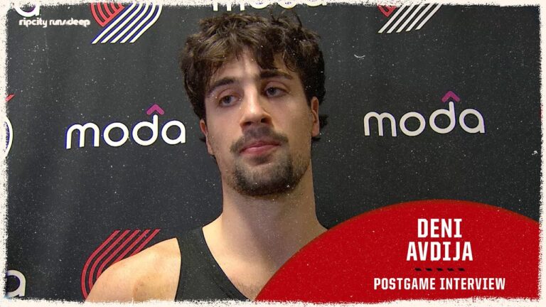 Deni Avdija Postgame Media Availability at Washington Wizards January 27th, 2026