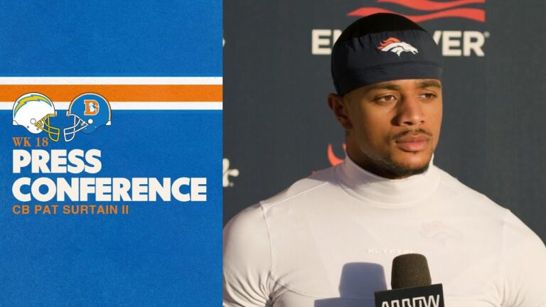 CB Pat Surtain II on how Broncos can create more takeaways: Just capitalize on more opportunities