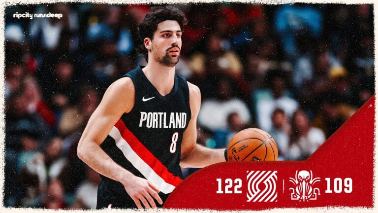 Portland Trail Blazers at New Orleans Pelicans Highlights January 2nd, 2025