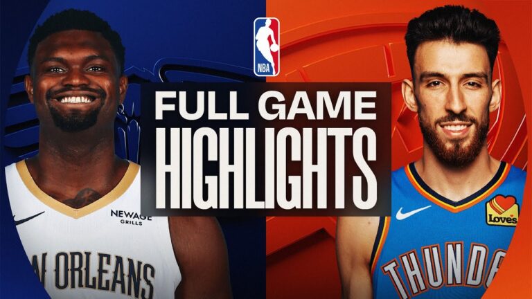 PELICANS at THUNDER FULL GAME HIGHLIGHTS January 27, 2026