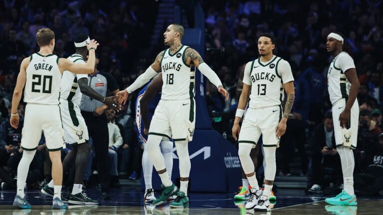 Highlights: Bucks 122 – 76ers 139 01.27.26