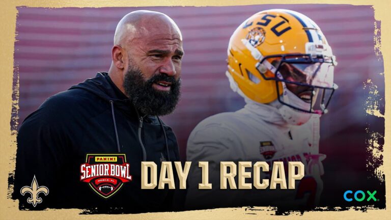 2026 Senior Bowl Day 1 Recap Saints Path to the Draft