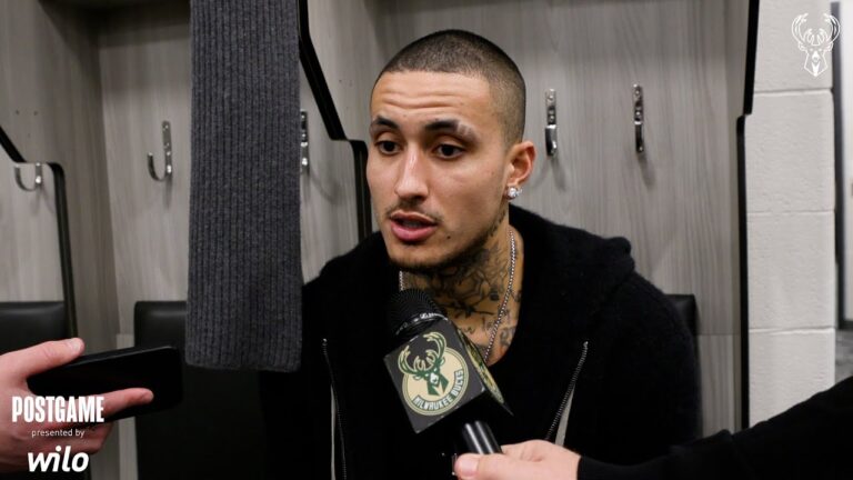 Kyle Kuzma Postgame Media Availability 01.27.26